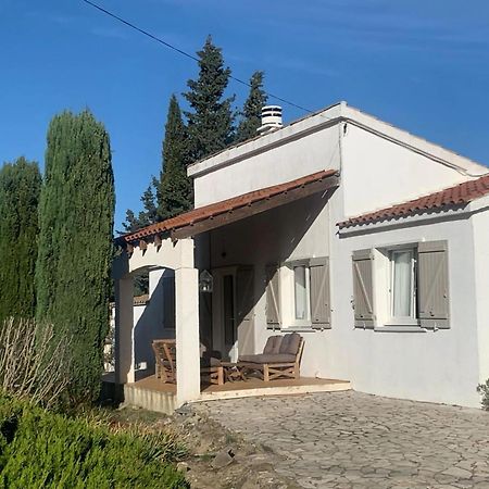 Luxury Villa With Private Pool Pouzols-Minervois Exterior foto