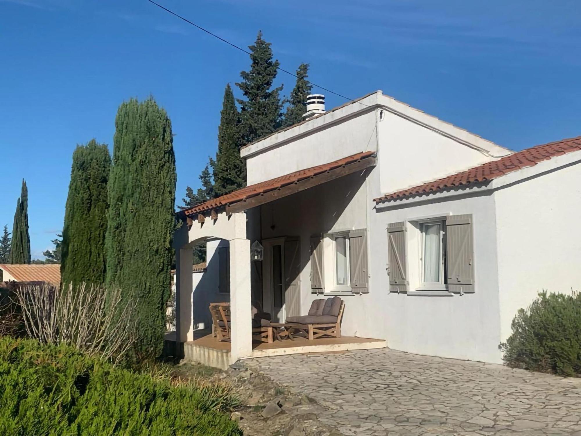 Luxury Villa With Private Pool Pouzols-Minervois Exterior foto