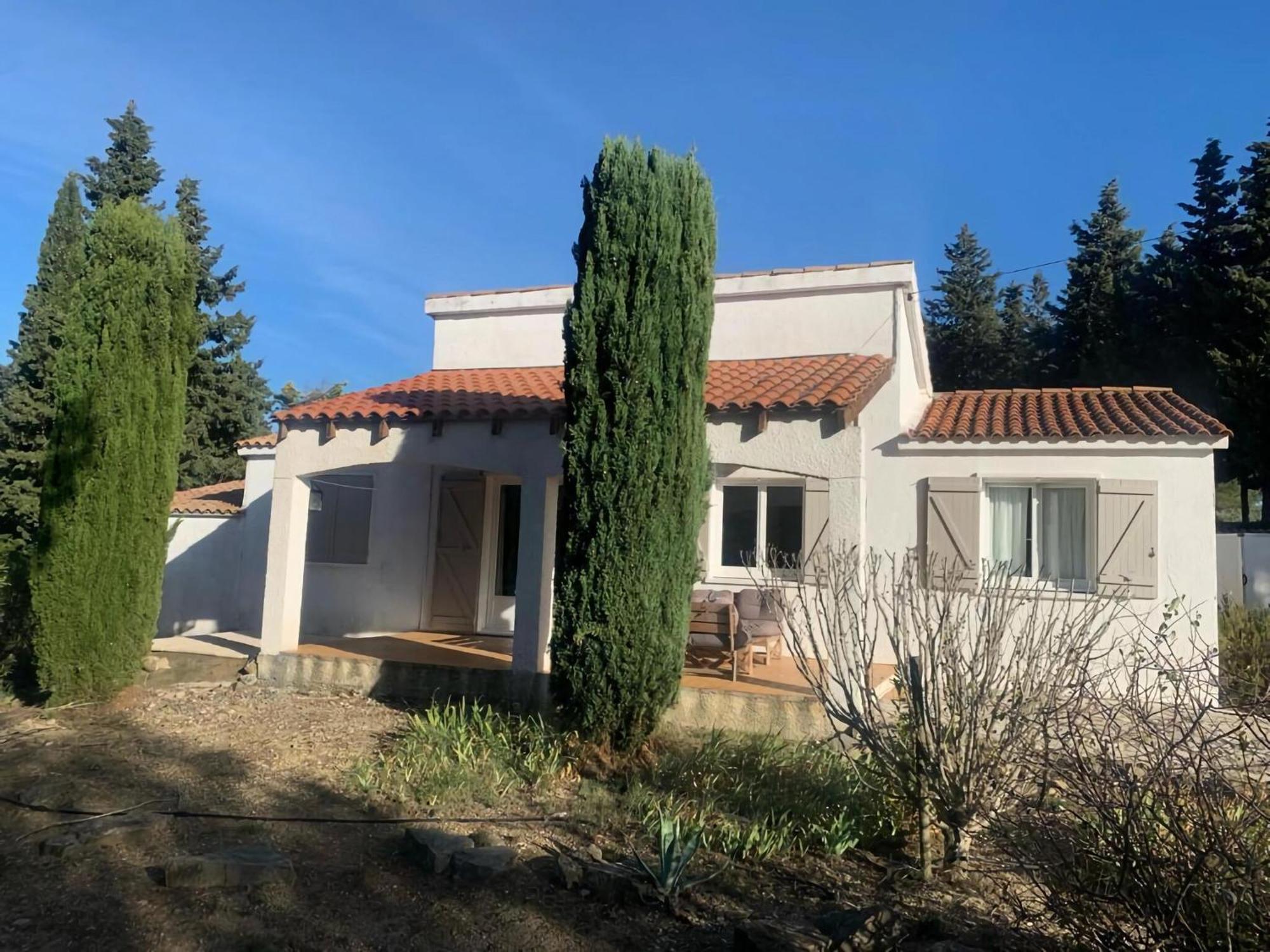 Luxury Villa With Private Pool Pouzols-Minervois Exterior foto