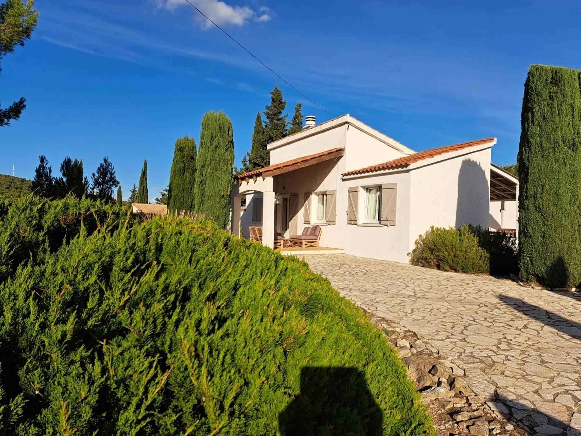 Luxury Villa With Private Pool Pouzols-Minervois Exterior foto