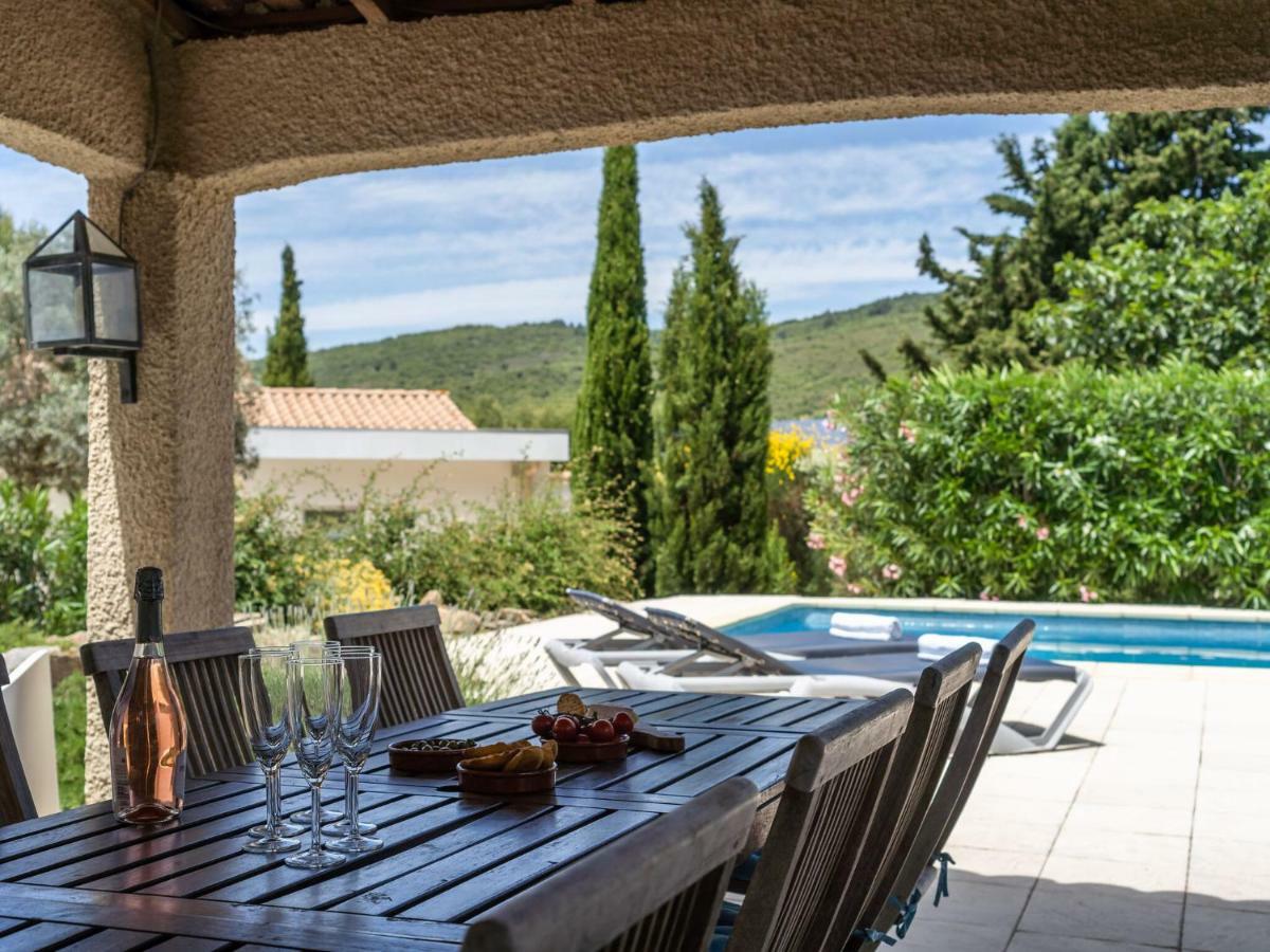 Luxury Villa With Private Pool Pouzols-Minervois Exterior foto