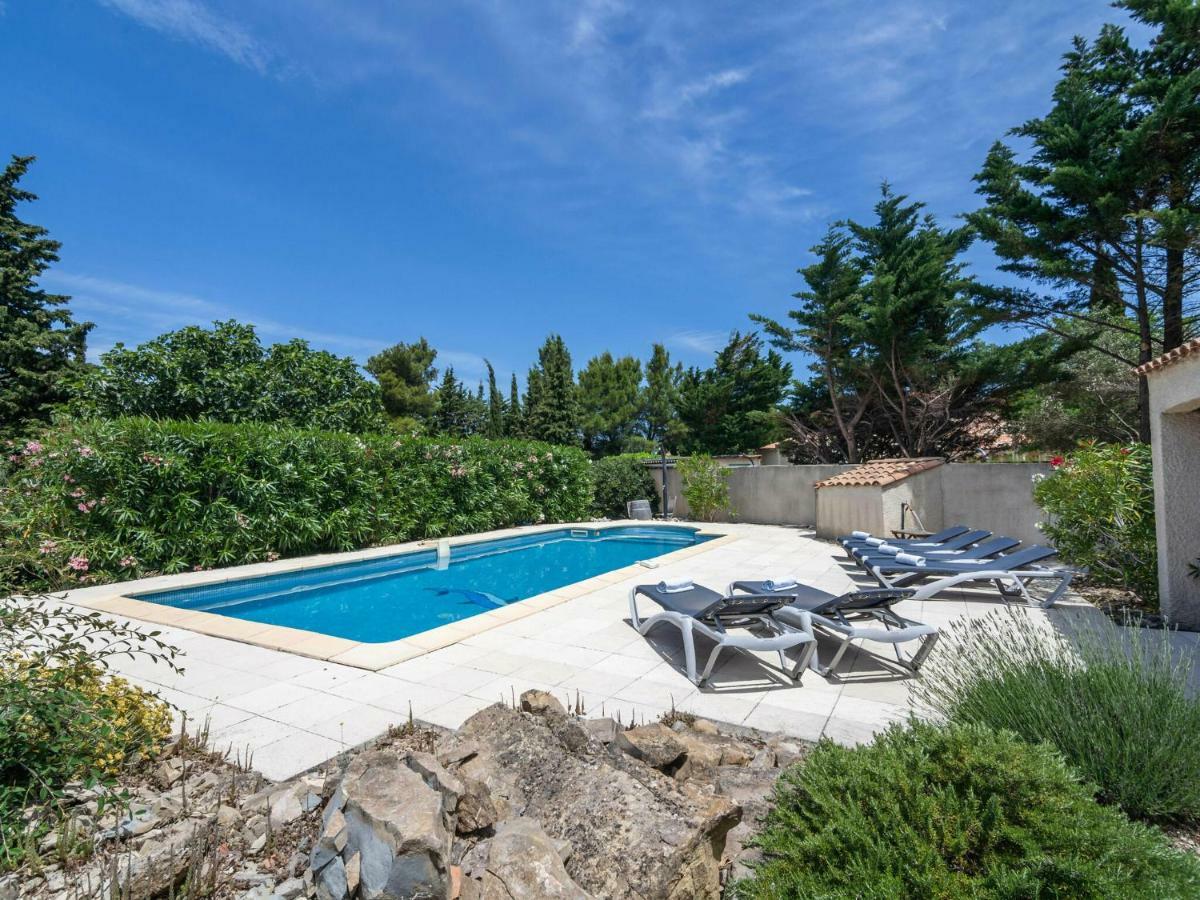 Luxury Villa With Private Pool Pouzols-Minervois Exterior foto