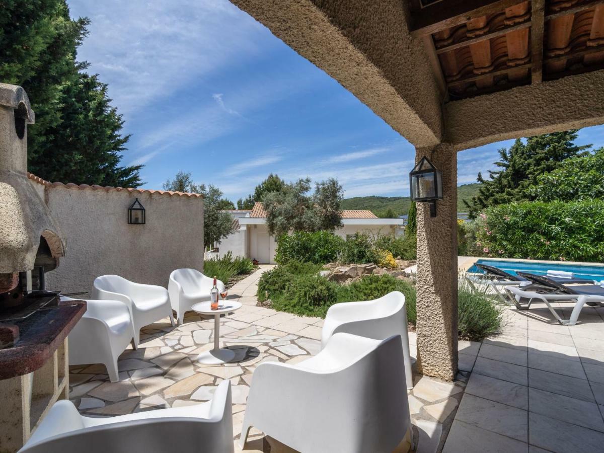 Luxury Villa With Private Pool Pouzols-Minervois Exterior foto